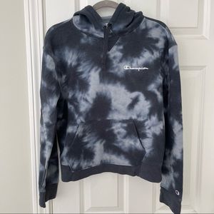 Champion Tie Dye Hoodie